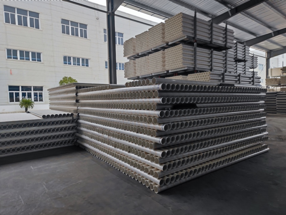 Exigences d'installation des tuyaux de vidange PVC300 : précautions de construction pour les tuyaux de grand diamètre1